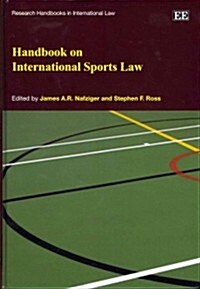 Handbook on International Sports Law (Hardcover)