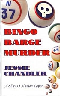 Bingo Barge Murder (Hardcover, Large Print)