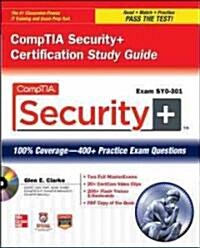 CompTIA Security+ Certification Study Guide: Exam SY0-301 [With CDROM] (Paperback)