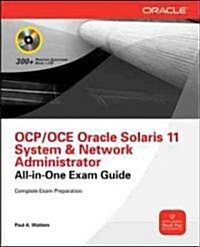 OCA Oracle Solaris 11 System Administration Exam Guide (Exam 1Z0-821) [With CDROM] (Paperback)