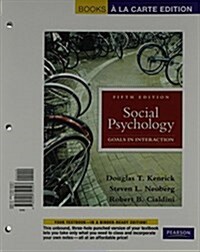 Social Psychology, Books a la Carte Plus Mypsychlab (Hardcover, 5)