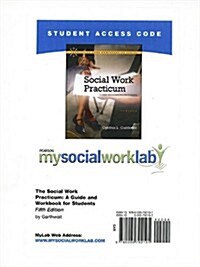 The Social Work Practicum (Pass Code, 5th, Workbook)