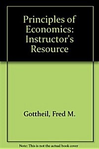 Principles of Economics (CD-ROM, 4th)