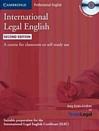 International Legal English Students Book with Audio CDs (3) : A Course for Classroom or Self-study Use (Package, 2 Revised edition)