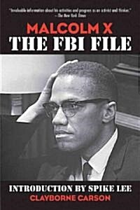 Malcolm X: The FBI File (Paperback)