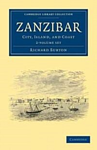 Zanzibar 2 Volume Set : City, Island, and Coast (Package)