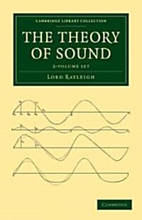 The Theory of Sound 2 Volume Set (Package)