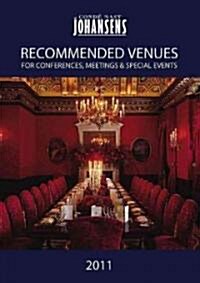 Conde Nast Johansens Recommended Venues 2011 (Paperback)