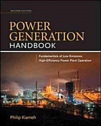 Power Generation Handbook (Hardcover, 2nd)