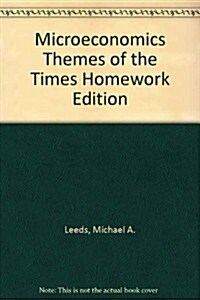 Microeconomics Themes of the Times (Paperback)