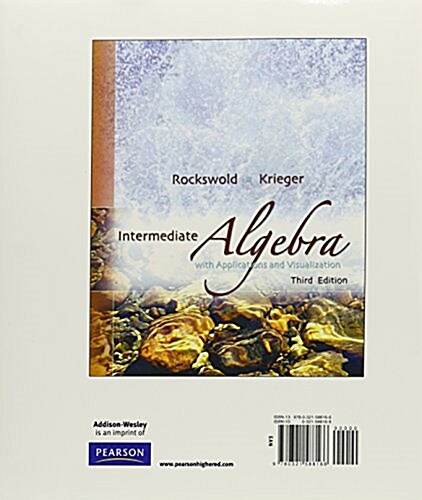 Intermediate Algebra With Applications & Visualization (Loose Leaf, 3rd)