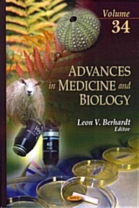 Advances in Medicine & Biologyv. 34 (Hardcover, UK)