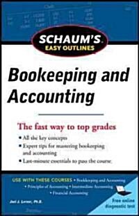 Schaums Easy Outline of Bookkeeping and Accounting (Paperback)