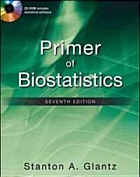 Primer of Biostatistics, Seventh Edition (Paperback, 7, Revised)