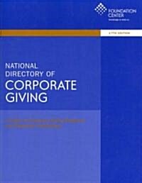 National Directory of Corporate Giving (Paperback, 17th)