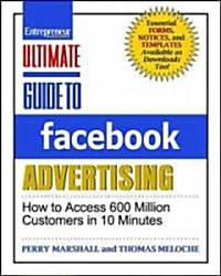 Ultimate Guide to Facebook Advertising (Paperback)