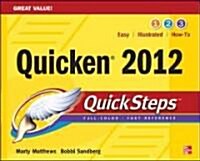 Quicken 2012 QuickSteps (Paperback)