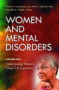 Women and Mental Disorders Set (Hardcover)
