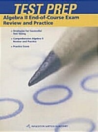 Holt McDougal Larson Algebra 2: Adp End-Of-Course Exam Preparation and Practice Algebra 2 (Paperback)