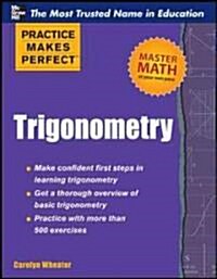 [중고] Practice Makes Perfect Trigonometry (Paperback)