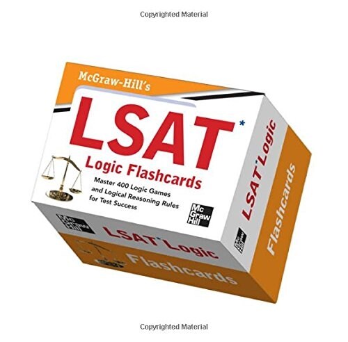 McGraw-Hills LSAT Logic Flashcards: Master 400 Rules for Success on LSAT Logic Games and Logical Reasoning Questions (Other)
