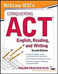 McGraw-Hills Conquering ACT English, Reading, and Writing (Paperback, 2)