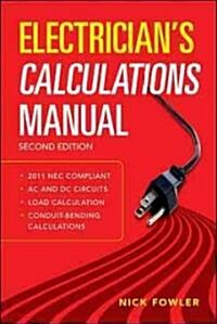 Electricians Calculations Manual, Second Edition (Paperback, 2, Revised)