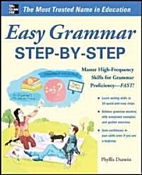 Easy English Grammar Step-By-Step: With 85 Exercises (Paperback)