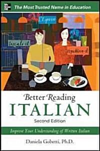 Better Reading Italian, 2nd Edition (Paperback, 2, Revised)
