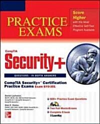 Comptia Security+ Certification Practice Exams (Exam Sy0-301) (Paperback, New)