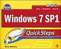 Windows 7 SP1 Quicksteps (Paperback)