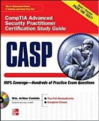 Casp Comptia Advanced Security Practitioner Certification Study Guide (Exam Cas-001) (Paperback)