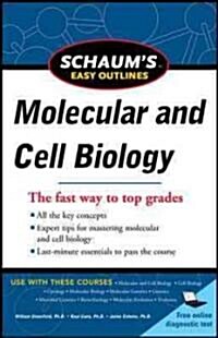 Schaums Easy Outlines Molecular and Cell Biology (Paperback)