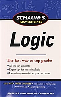 Schaums Easy Outline of Logic (Paperback)