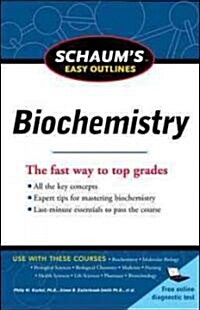 Schaums Easy Outline of Biochemistry, Revised Edition (Paperback)