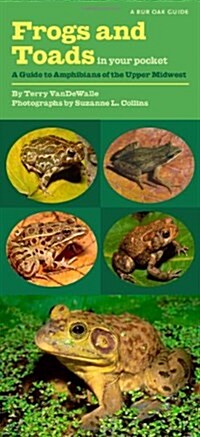 Frogs and Toads in Your Pocket: A Guide to Amphibians of the Upper Midwest (Other)