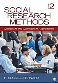 Social Research Methods: Qualitative and Quantitative Approaches (Hardcover, 2)