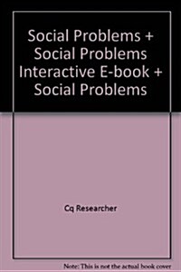 Social Problems + Social Problems Interactive E-book + Social Problems (Paperback, Digital Download, 3rd)