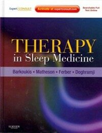 Therapy in sleep medicine