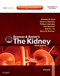 Brenner and Rectors the Kidney: Expert Consult - Online and Print 2-Volume Set (Hardcover, 9th)