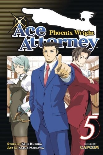 Phoenix Wright: Ace Attorney, Volume 5 (Paperback)