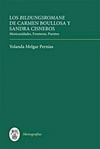 Los Bildungsromane Femeninos de Carmen Boullosa y Sandra Cisneros : mexicanidades, fronteras, puentes (Hardcover)