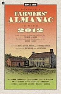 Farmers Almanac 2012 (Paperback)
