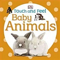 Touch and Feel Baby Animals (Board Books)