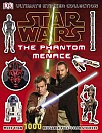 Star Wars: The Phantom Menace Ultimate Sticker Collection (Paperback, CSM, STK)