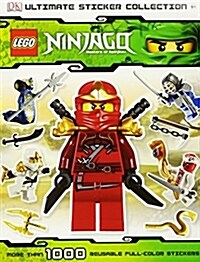 Ultimate Sticker Collection: Lego Ninjago (Paperback)