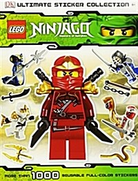 [중고] Ultimate Sticker Collection: Lego Ninjago (Paperback)