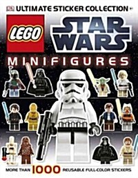 Ultimate Sticker Collection: Lego?r) Star Wars: Minifigures: More Than 1,000 Reusable Full-Color Stickers (Paperback)