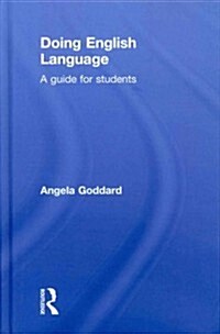 Doing English Language : A Guide for Students (Hardcover)