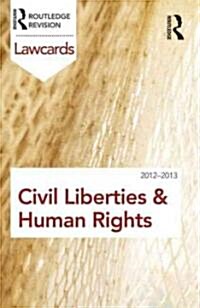 Human Rights Lawcards 2012-2013 (Paperback, 4 ed)